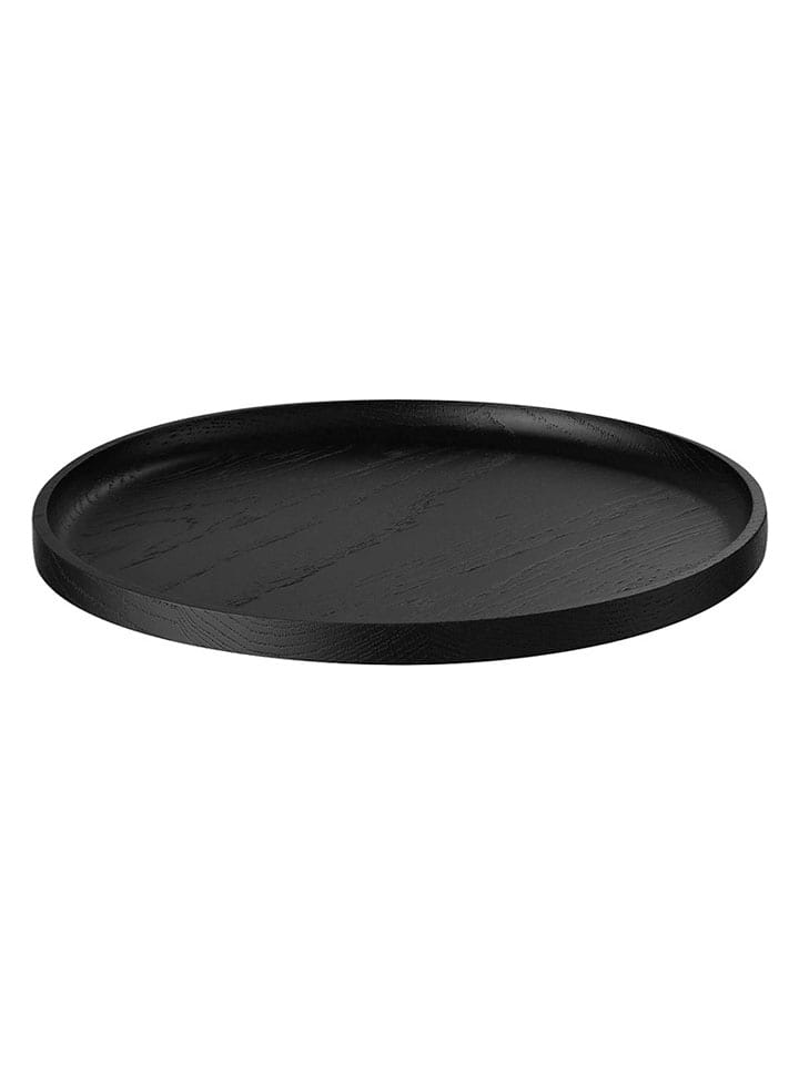 Blomus Taca "Oku" w kolorze czarnym do serwowania - Ø 25 cm rozmiar: onesize