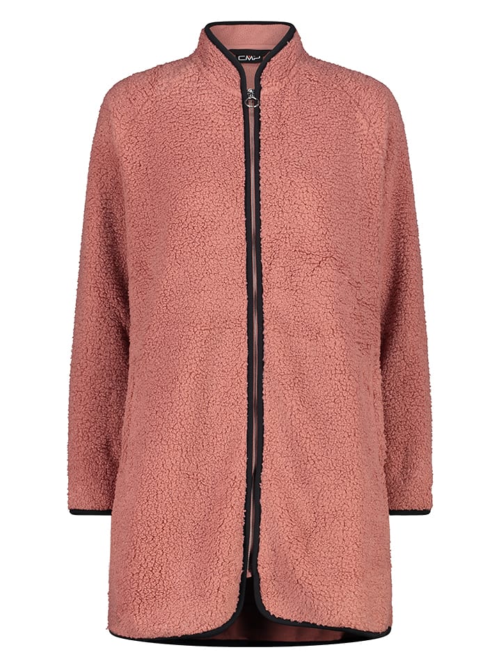 cmp Płaszcz polarowy w kolorze jasnoróżowym rozmiar: 44