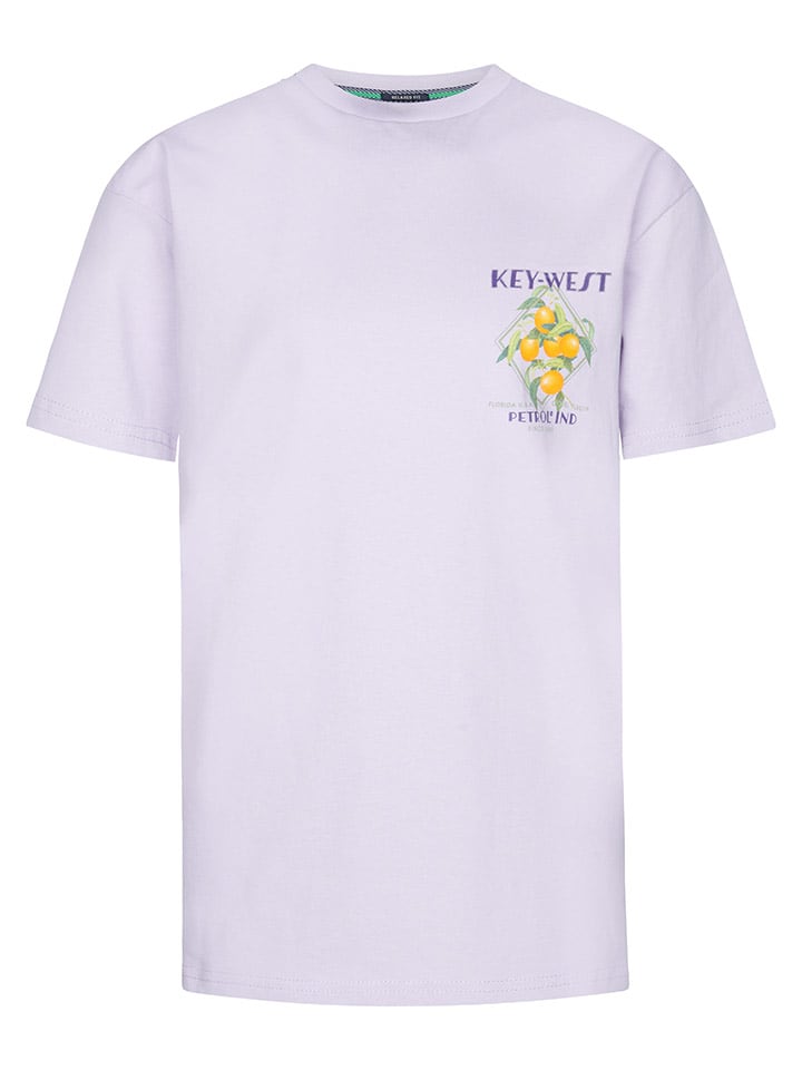 Petrol Industries Koszulka w kolorze fioletowym rozmiar: 176