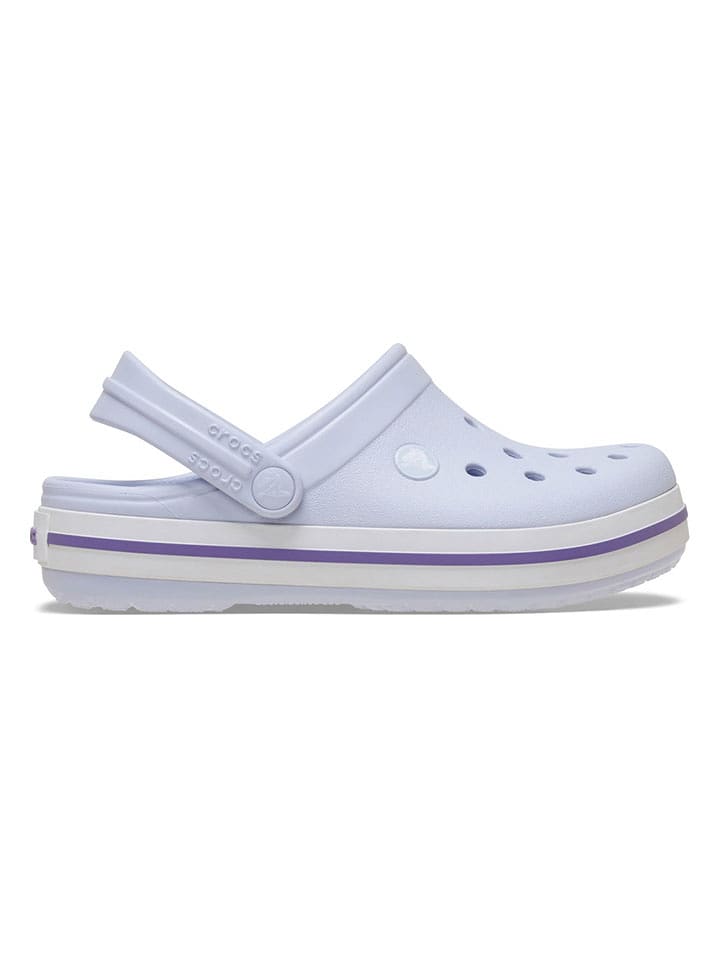 Crocs Chodaki "Crocband" w kolorze fioletowym rozmiar: 19/20