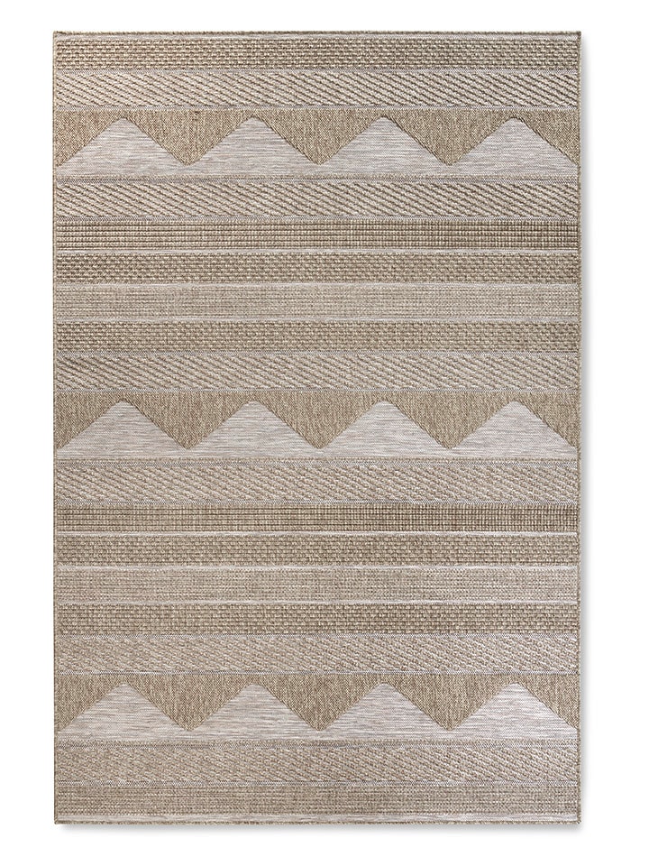 Villeroy & Boch Dywan zewnętrzny "Elisabeth" w kolorze jasnobrązowym rozmiar: 115x170 cm