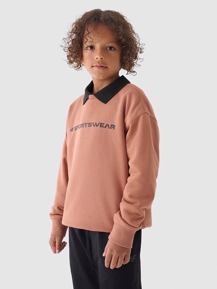 4F Bluza w kolorze beżowym rozmiar: 152