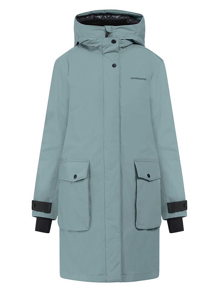 Didriksons Kurtka zimowa "Ilsa" w kolorze błękitnym rozmiar: 38