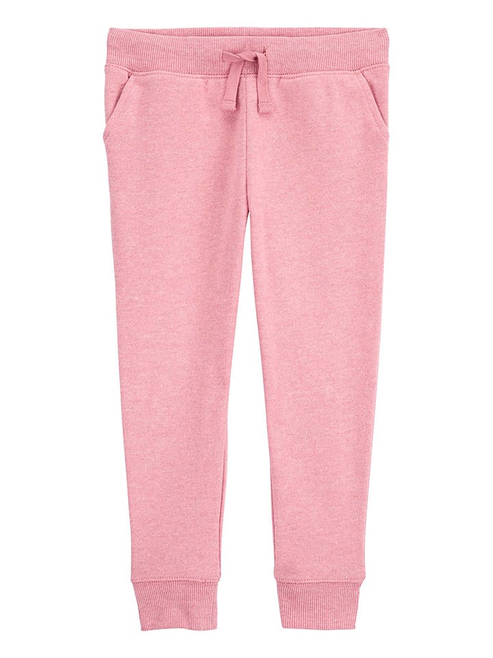 OshKosh Spodnie dresowe w kolorze jasnoróżowym rozmiar: 98