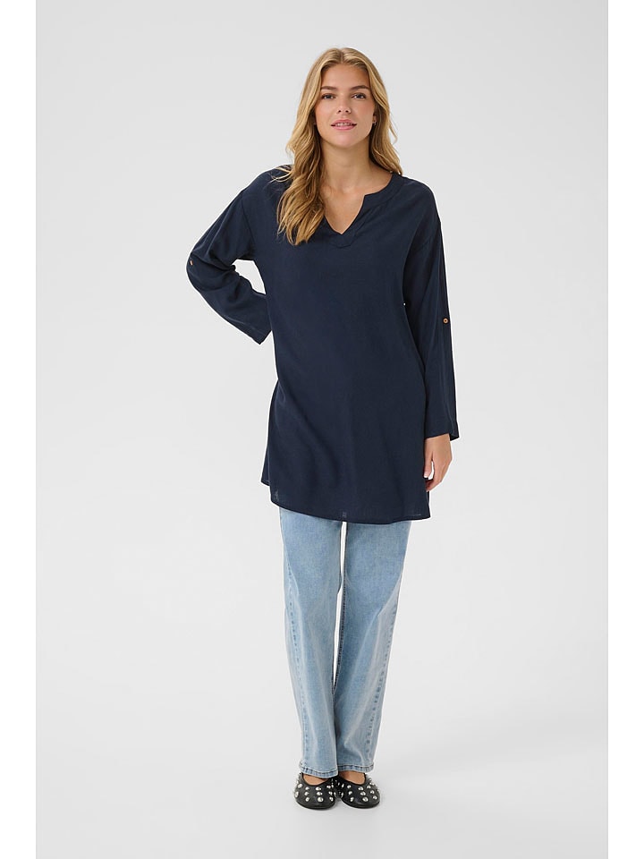 Cream Tunika "Venta" w kolorze granatowym rozmiar: 38