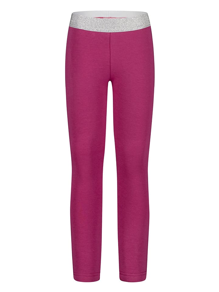 Topo Legginsy termiczne w kolorze różowym rozmiar: 140