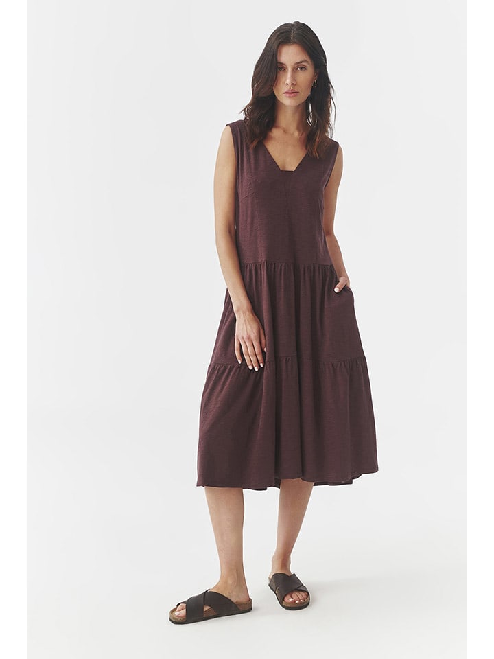 TATUUM Sukienka w kolorze ciemnobrązowym rozmiar: M