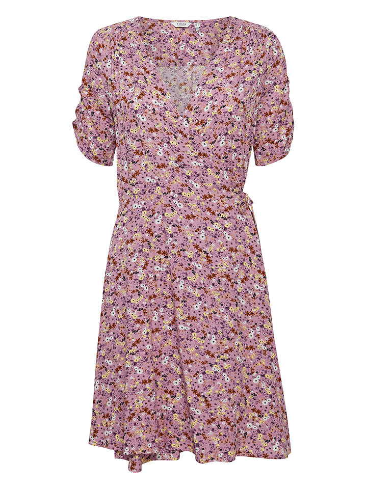 b.young Sukienka w kolorze szaroróżowym rozmiar: 42