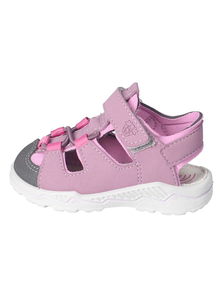 PEPINO Półsandały "Gery" w kolorze jasnoróżowym rozmiar: 25