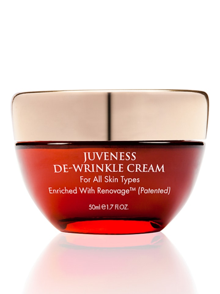 Aquamineral Krem przeciwzmarszczkowy "Juveness" - 50 ml rozmiar: onesize