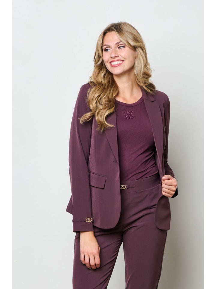 &Co Woman Blezer "Presley" w kolorze fioletowym rozmiar: XXL