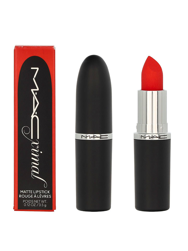 MAC Szminka "Macximal Silky Matte - #607 Lady Danger" - 3,5 g rozmiar: onesize