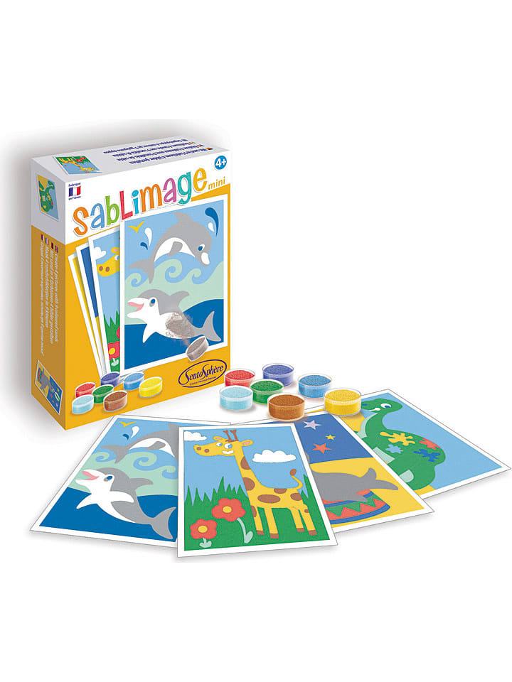 SentoSphere Zestaw kreatywny - 4+ rozmiar: onesize