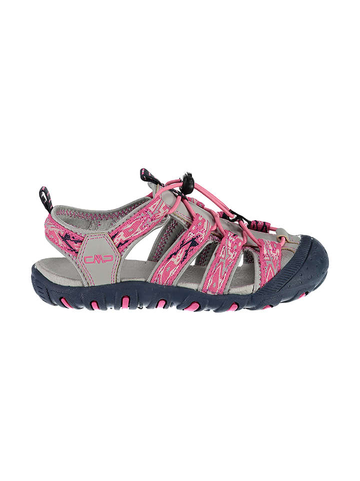 cmp Półsandały turystyczne "Sahiph" w kolorze szaro-różowym rozmiar: 41