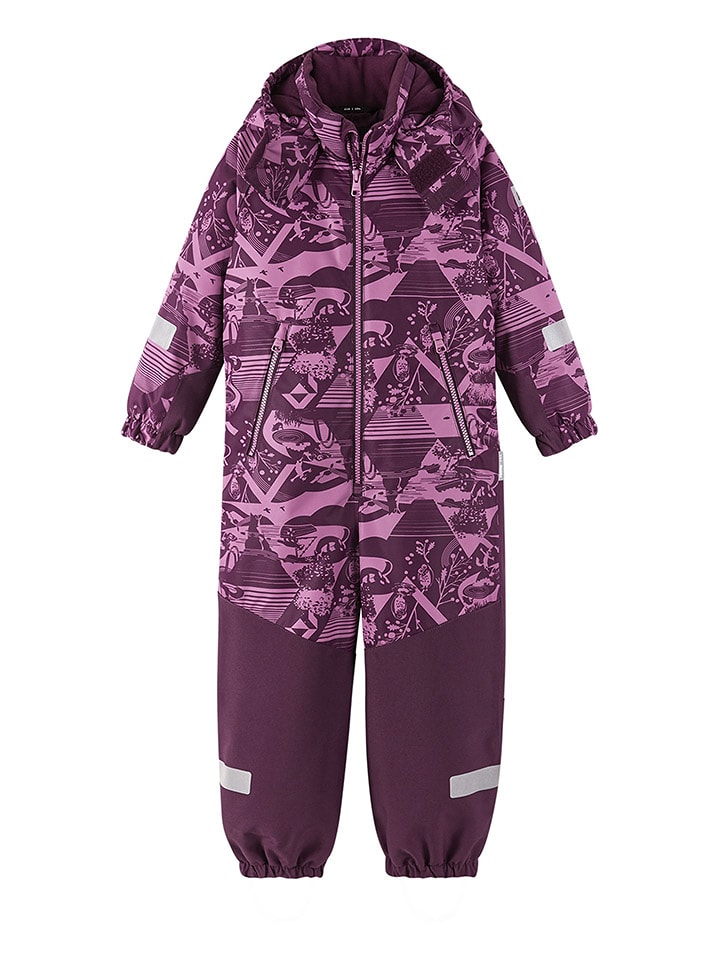 Reima Kombinezon zimowy "Forssa" w kolorze fioletowym rozmiar: 110