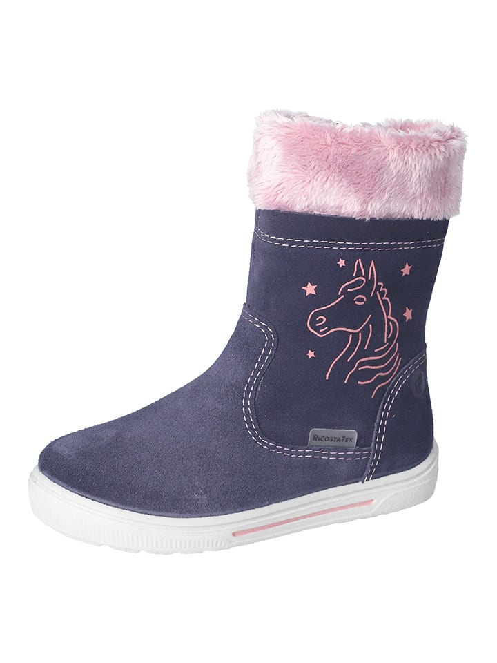 Ricosta Kozaki zimowe "Susana-S" w kolorze granatowym rozmiar: 30