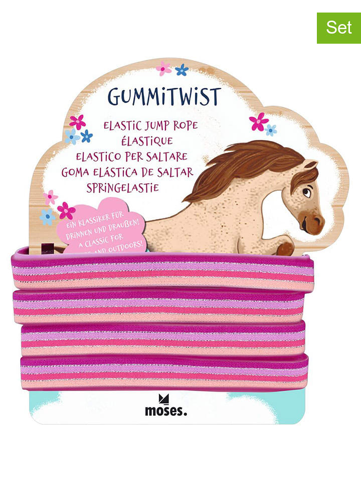 moses. Gumy (2 szt.) "Horses" do skakania - 3+ rozmiar: onesize