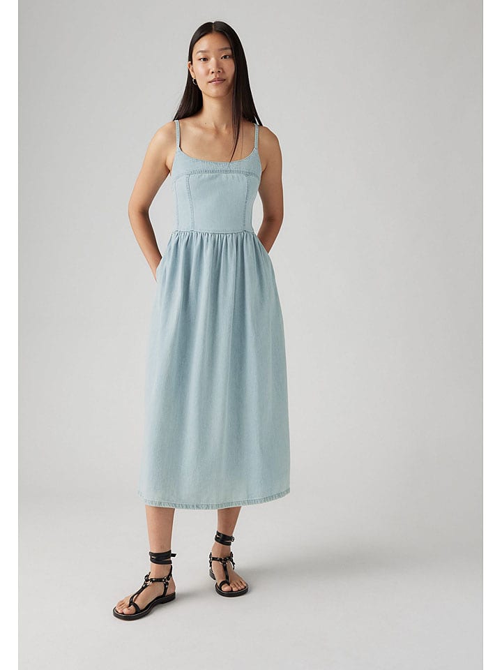 Levi's Sukienka w kolorze błękitnym rozmiar: XS