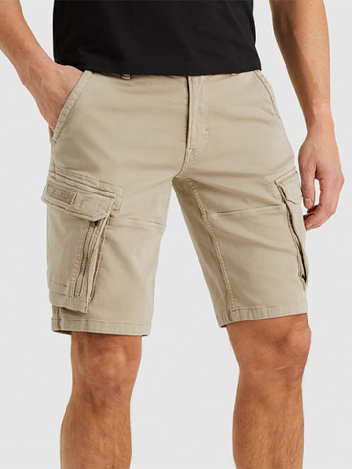 PME Legend Bojówki "Expedizer" w kolorze beżowym rozmiar: W31