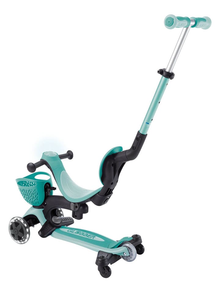 GLOBBER Pojazd "Go-Up Baby" w kolorze turkusowym dla dzieci rozmiar: onesize