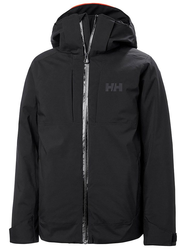 Helly Hansen Kurtka narciarska "Alpha" w kolorze czarnym rozmiar: 140