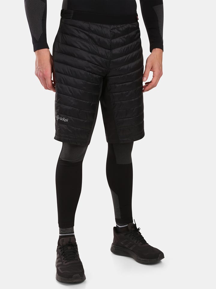 Kilpi Szorty funkcyjne "Fancy" w kolorze czarnym rozmiar: XXL