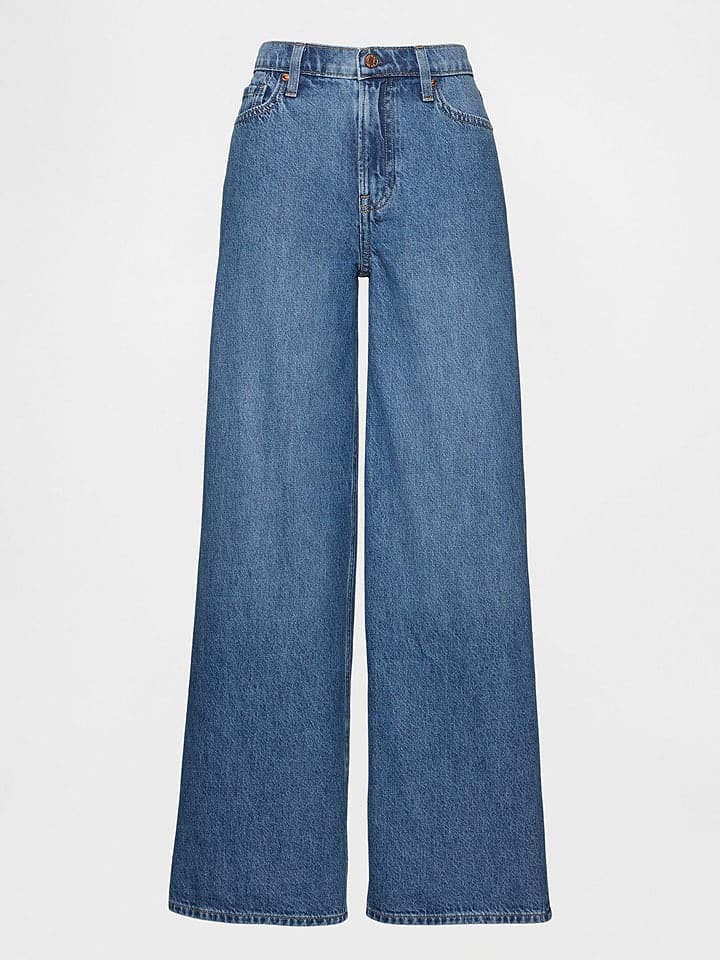 GAP Dżinsy - Comfort fit - w kolorze niebieskim rozmiar: W30