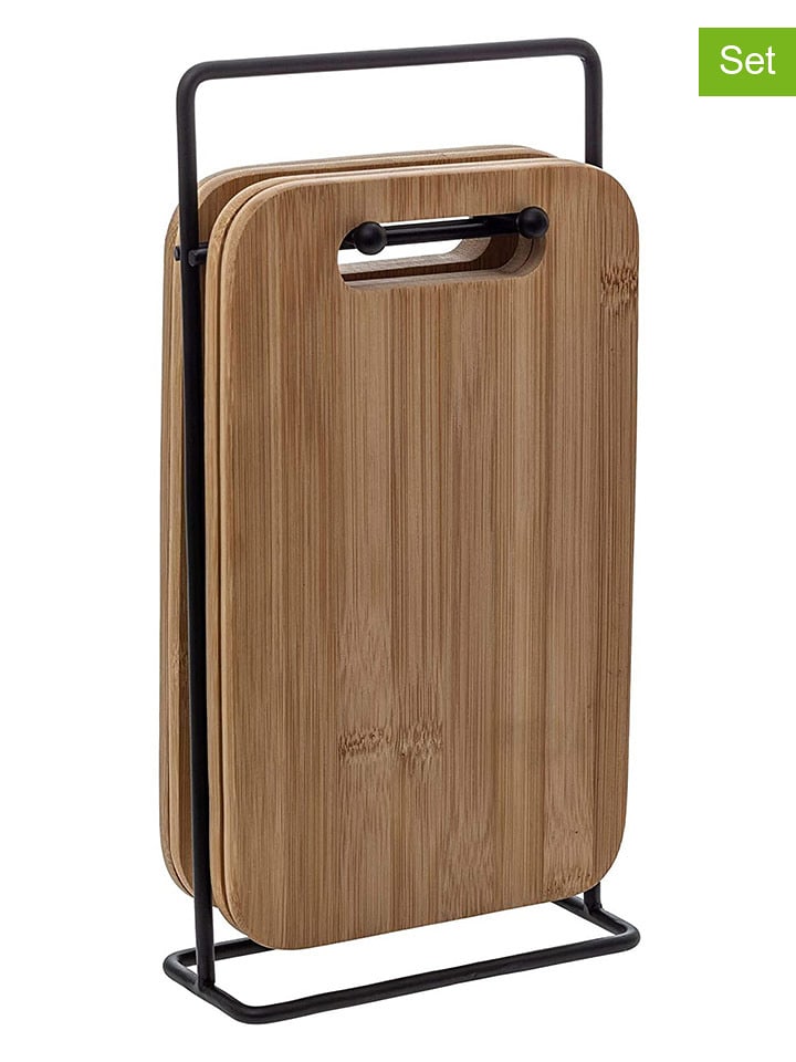 Joybos 5-częściowy zestaw w kolorze jasnobrązowo-czarnym rozmiar: onesize