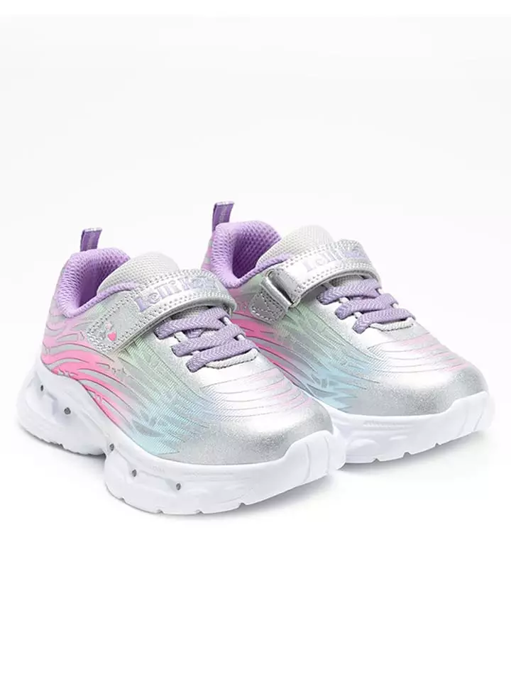 Lelli Kelly Sneakersy "Giorgia" w kolorze srebrnym rozmiar: 25