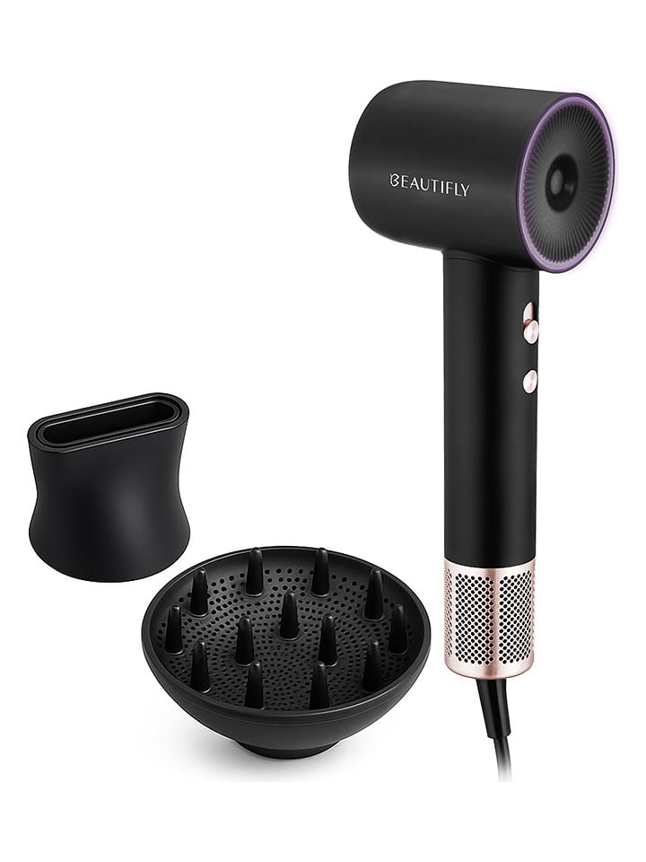 Beautifly Suszarka "VelaAir" w kolorze czarnym do włosów rozmiar: onesize