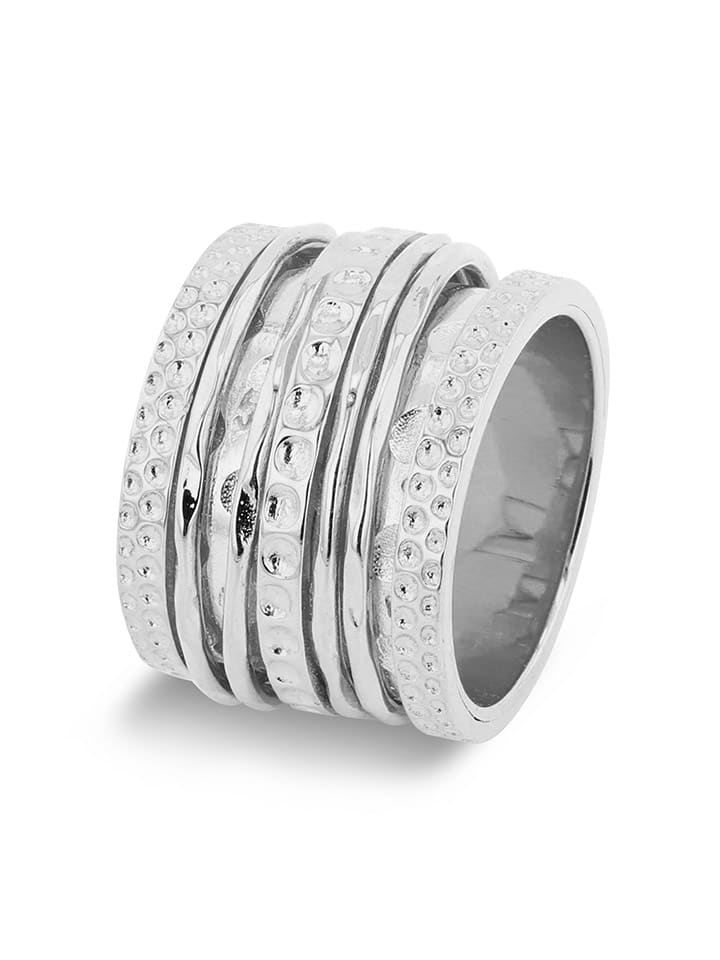 Eclat d'Argent Srebrny pierścionek rozmiar: 60