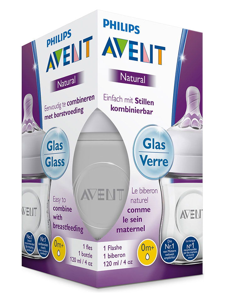 Philips Avent Butelka "Natural" - 120 ml rozmiar: onesize