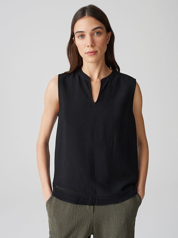 OPUS Bluzka w kolorze czarnym rozmiar: 36