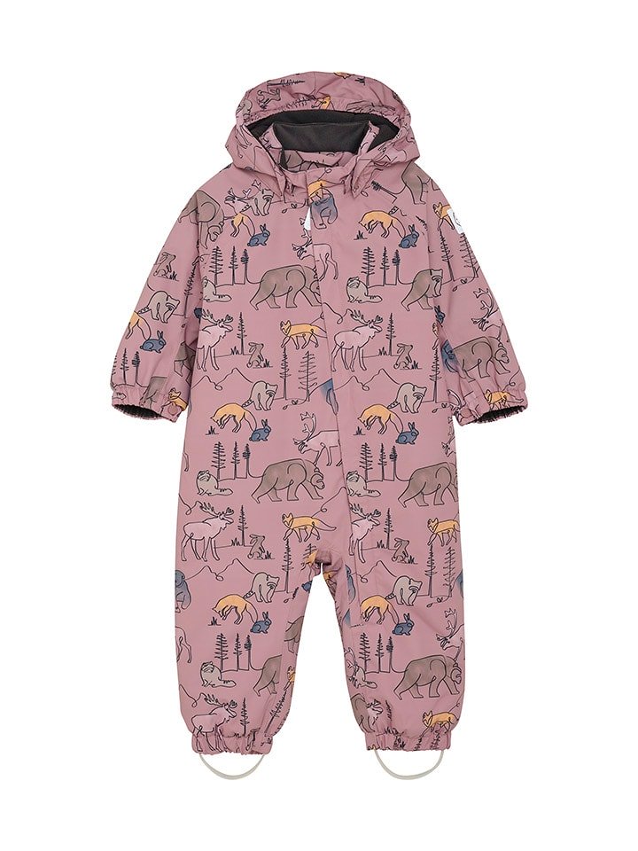 Color Kids Kombinezon zimowy w kolorze jasnoróżowym rozmiar: 92