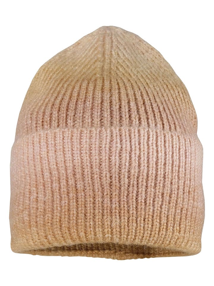 MaxiMo Czapka w kolorze beżowym rozmiar: 49 cm