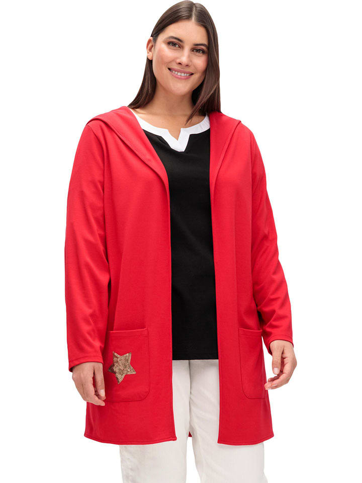 WITT WEIDEN Kardigan w kolorze czerwonym rozmiar: 48