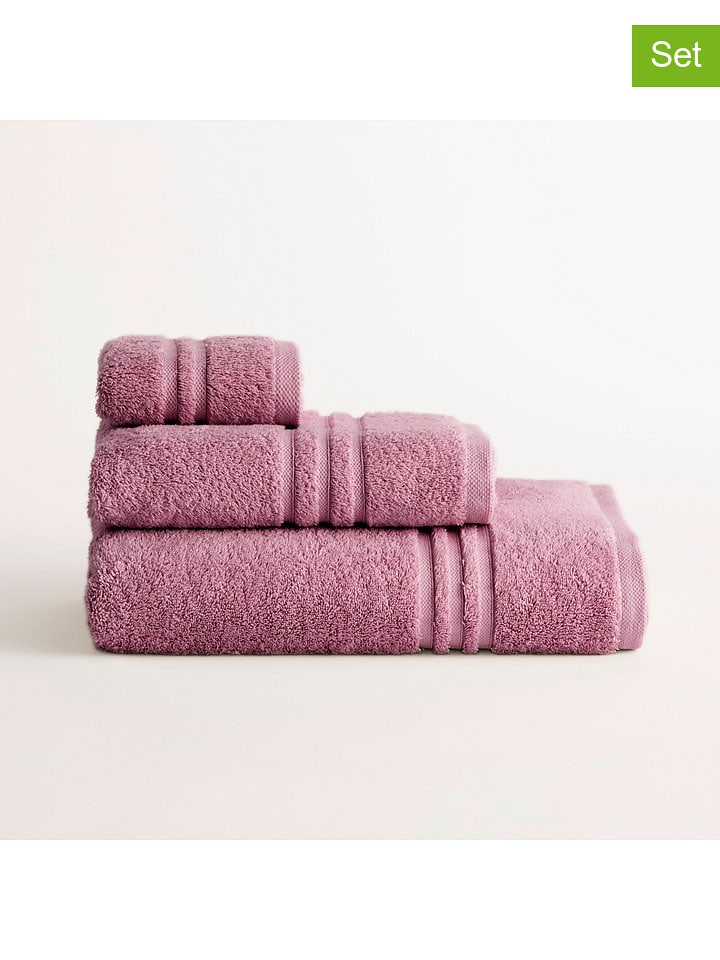 Pierre Cardin 4-częściowy zestaw ręczników "Premium" w kolorze jasnoróżowym rozmiar: onesize