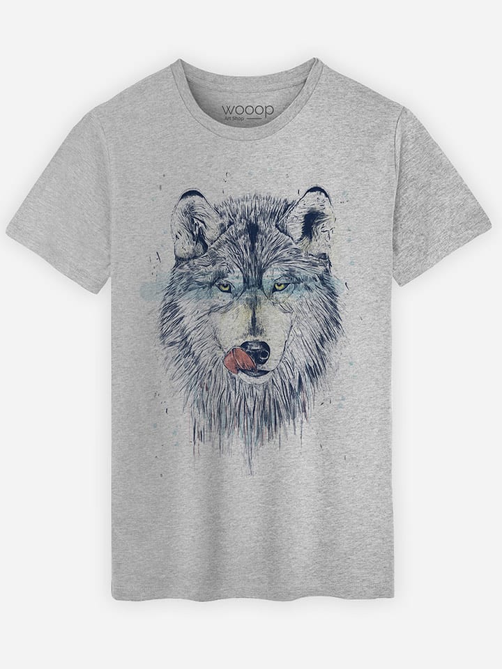 WOOOP Koszulka w kolorze szarym rozmiar: XL