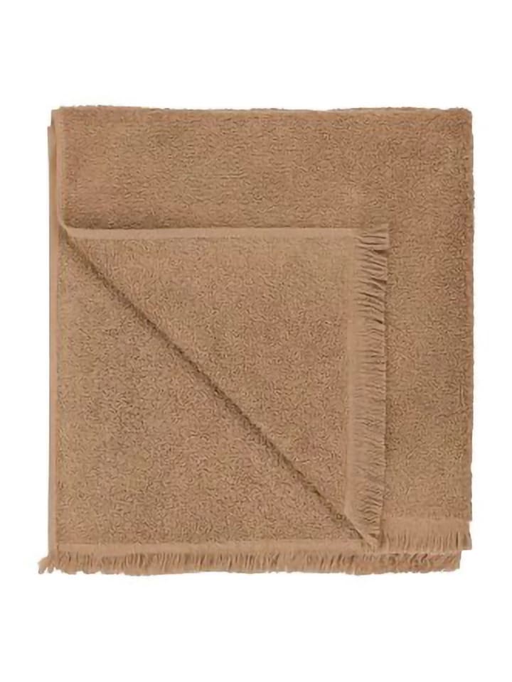 Blomus Ręcznik kąpielowy "Frino" w kolorze jasnobrązowym - 140 x 70 cm rozmiar: onesize