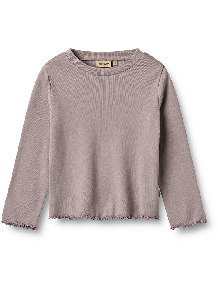 Wheat Koszulka "Else" w kolorze fioletowym rozmiar: 128