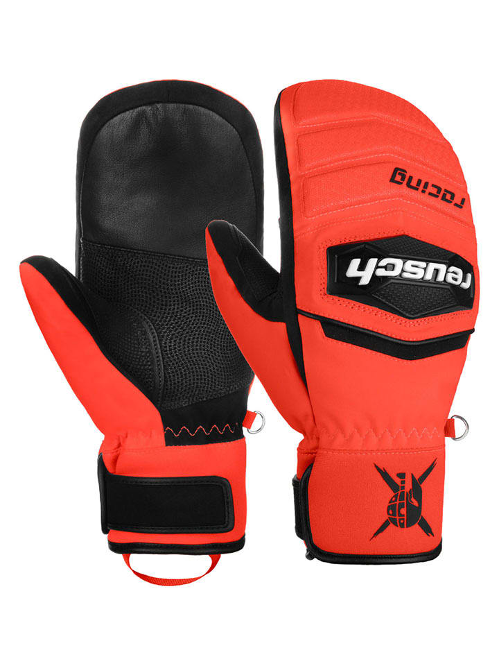 Reusch Rękawiczki funkcyjne "Worldcup Warrior" w kolorze pomarańczowym rozmiar: 5