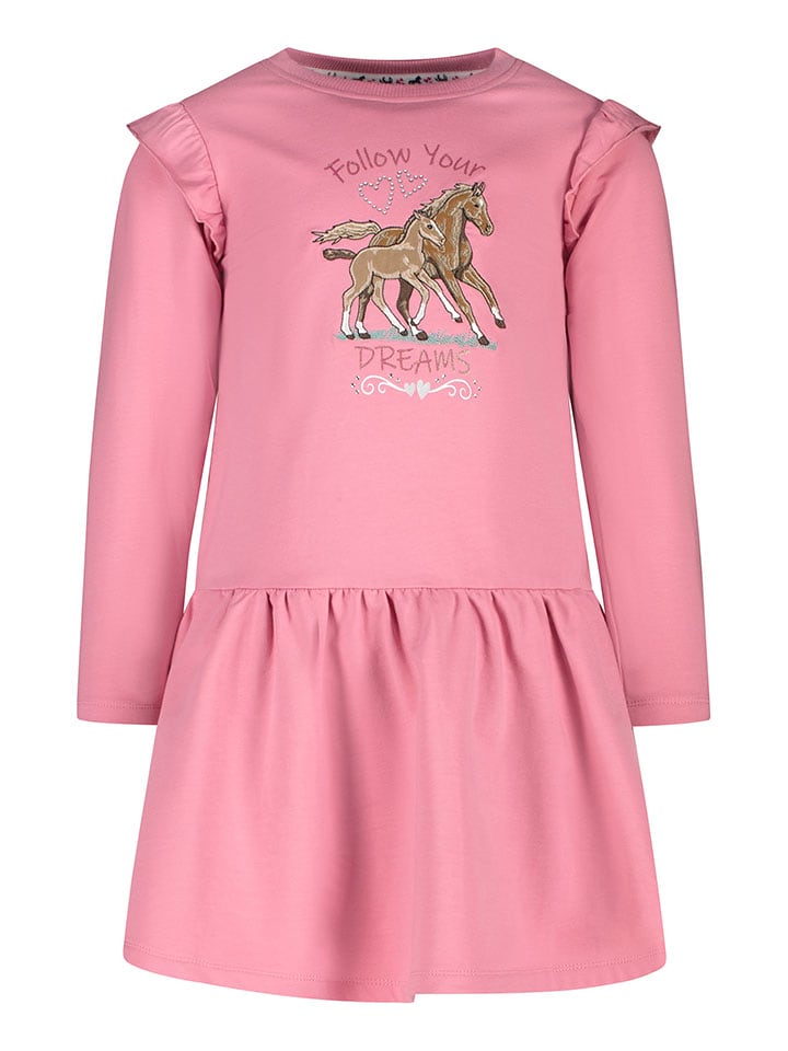 Salt and Pepper Sukienka w kolorze jasnoróżowym rozmiar: 128