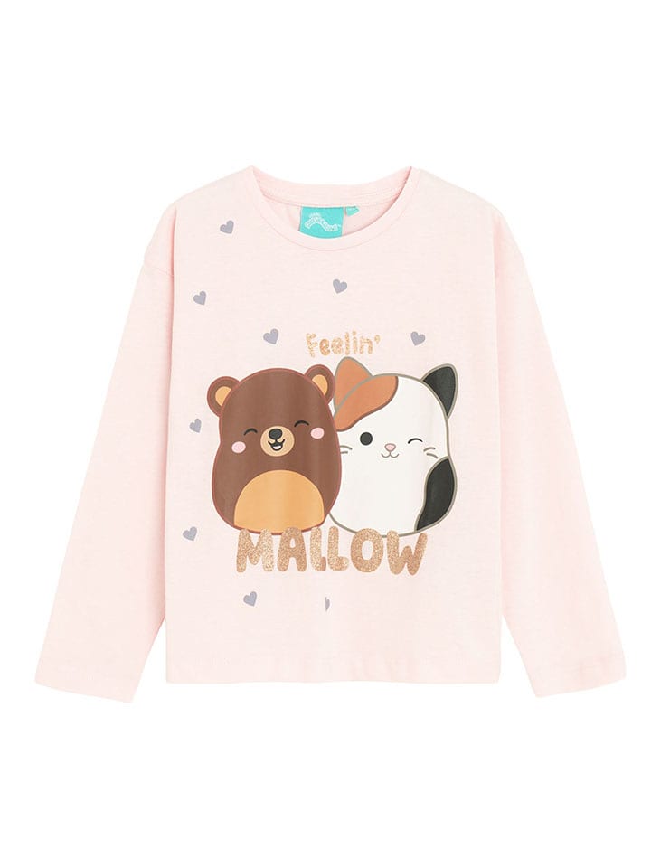 COOL CLUB Koszulka w kolorze jasnoróżowym rozmiar: 122