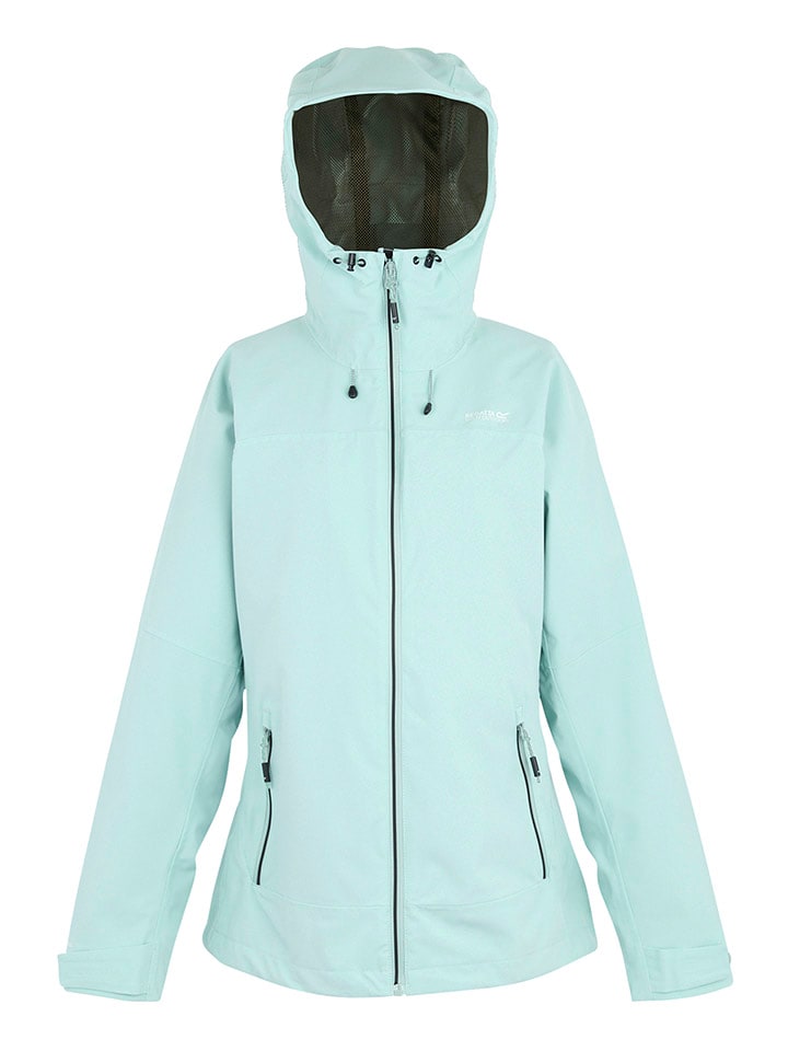 Regatta Kurtka funkcyjna 3w1 "Wentwood" w kolorze turkusowym rozmiar: 52