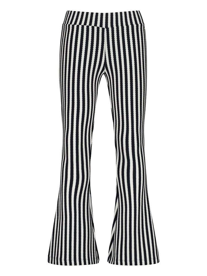 Vingino Legginsy w kolorze czarno-białym rozmiar: 176