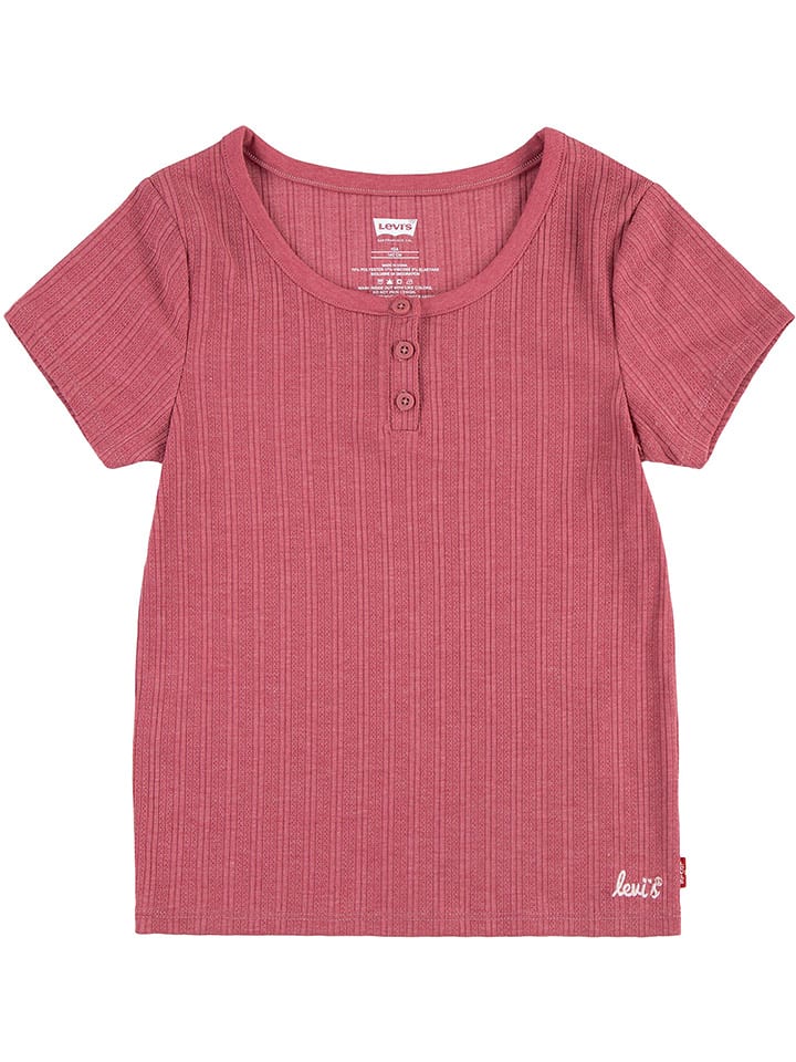 Levi's Kids Koszulka w kolorze różowym rozmiar: 116