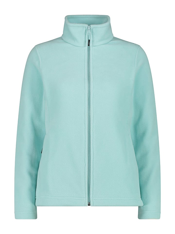 CMP Kurtka polarowa w kolorze turkusowym rozmiar: 46