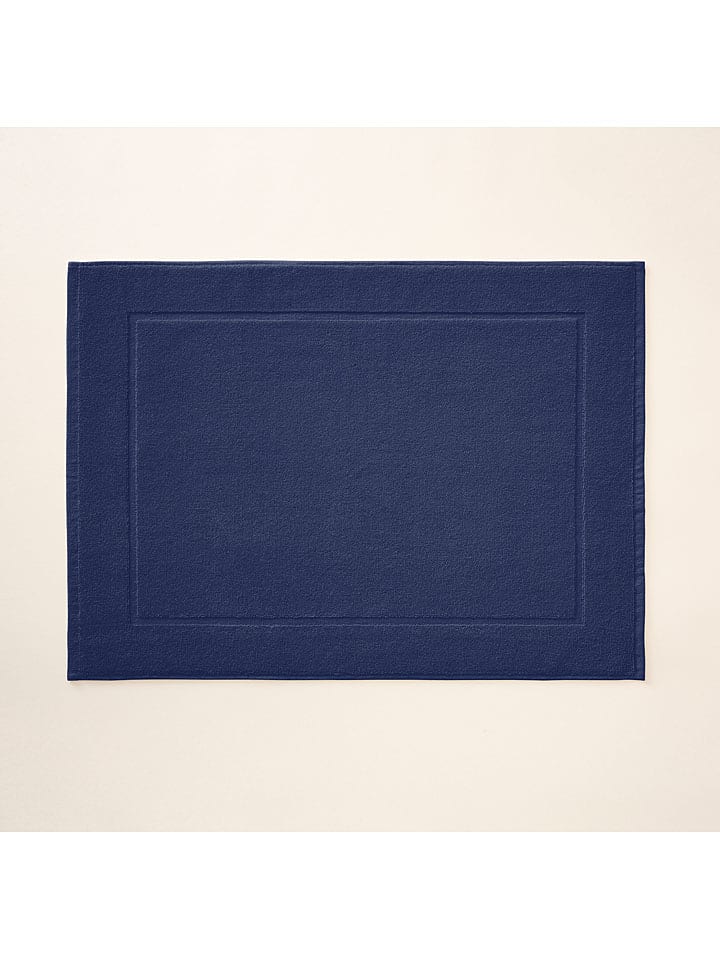 Pierre Cardin Dywanik łazienkowy "Serenty" w kolorze granatowym rozmiar: 50x70 cm