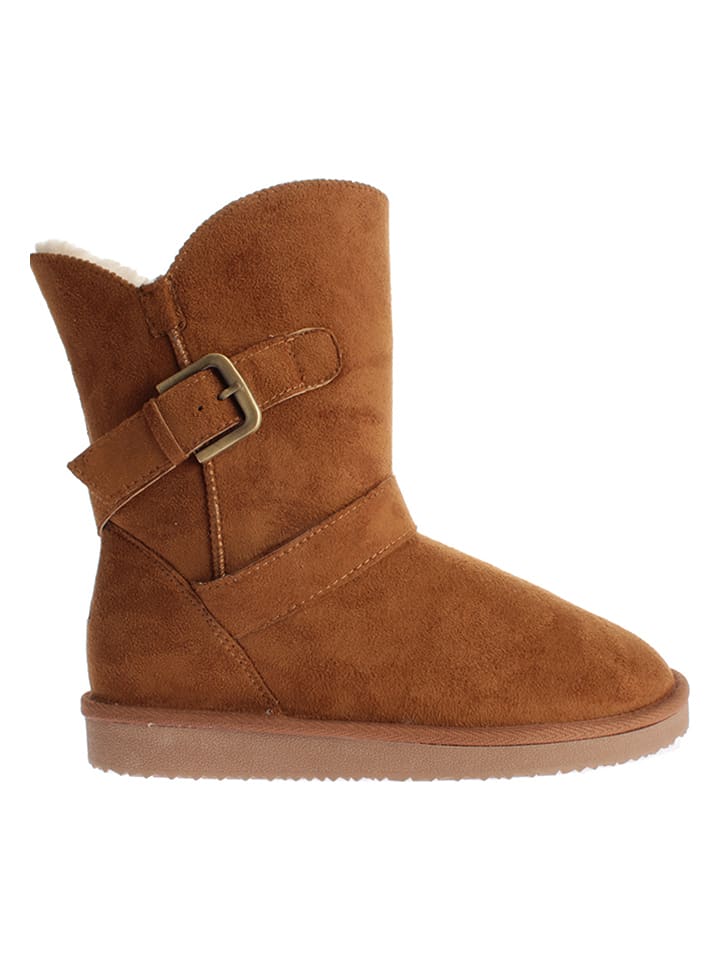 Blackfield Botki zimowe "Eden" w kolorze jasnobrązowym rozmiar: 36