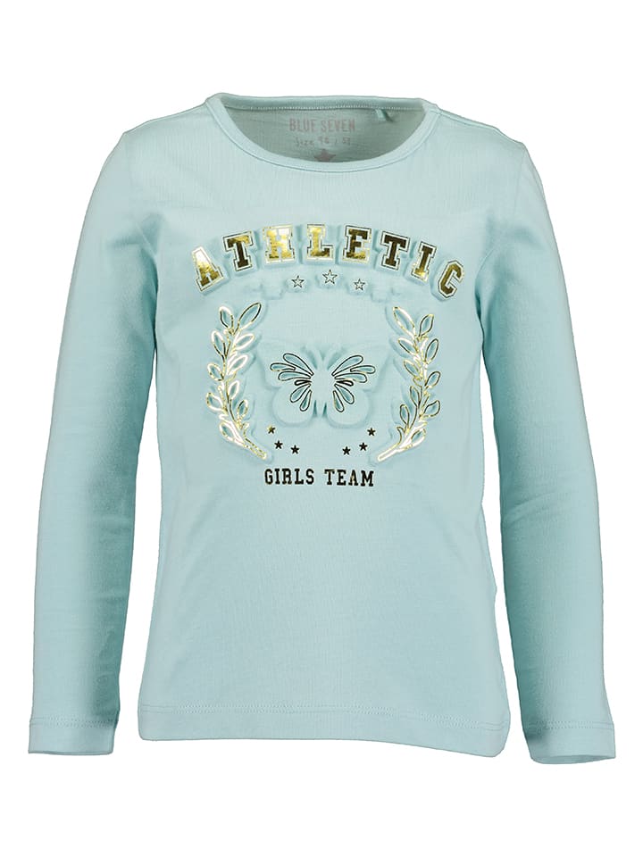 Blue Seven Koszulka w kolorze błękitnym rozmiar: 92